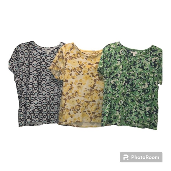 Charter Club Short Sleeve Top -Size XL - Picture 1 of 7